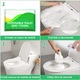 Set 120 protectii de toaleta de unica folosinta, NUODWELL, portabil, pentru adulti si copii, potrivit pentru utilizare in calatorii, restaurante, Verde