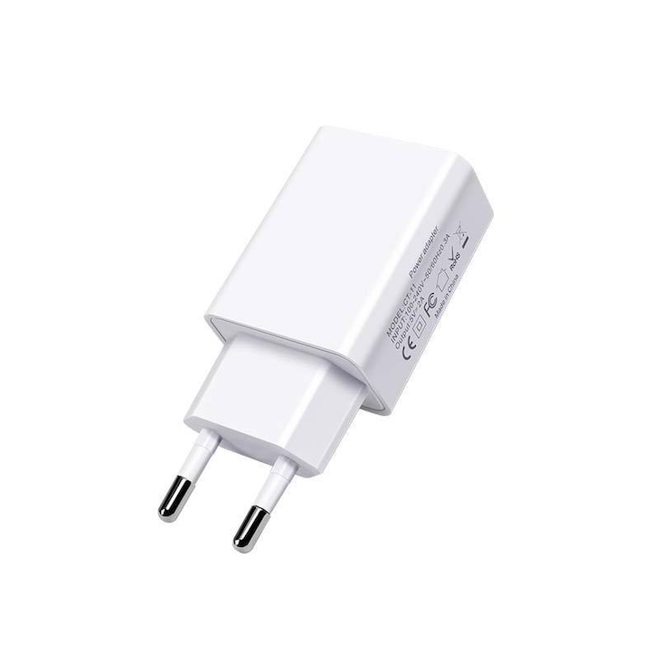 USB-C gyorstöltő adapter iPhone 15/15 Plus/15 Pro/15 Pro Max/14/14 Plus/14 Pro/14 Pro Max/13/13 Pro/13 Pro Max/13 Mini/12/12 Pro /12 készülékhez Profi, fehér