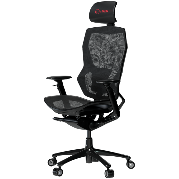 Scaun gaming LORGAR Grace 855 Black