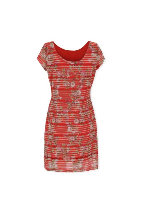 Bluza Desigual 19SWTKAN, Rosu