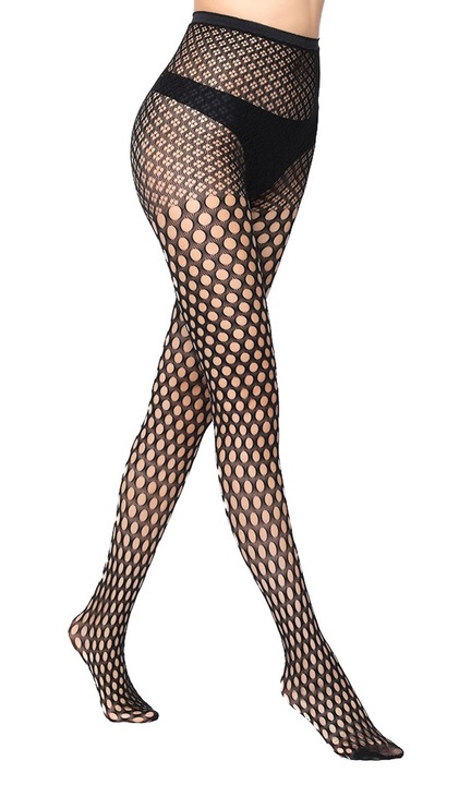 Dresuri dama, Poliester, Negru, OneSize