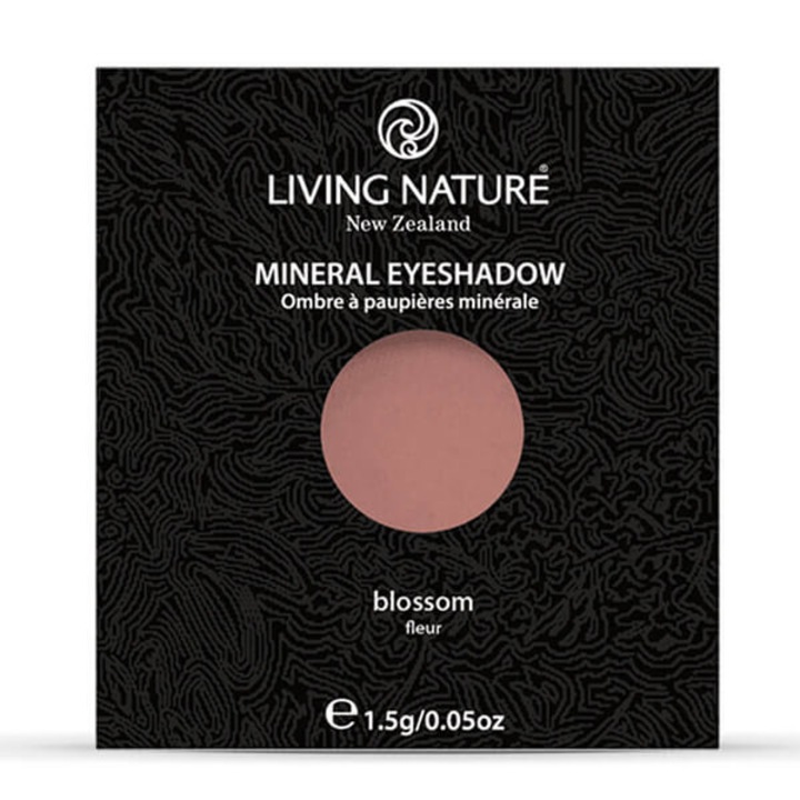 Szemhéjfesték, Living Nature, Bloosom, rózsaszín, 1,5 g