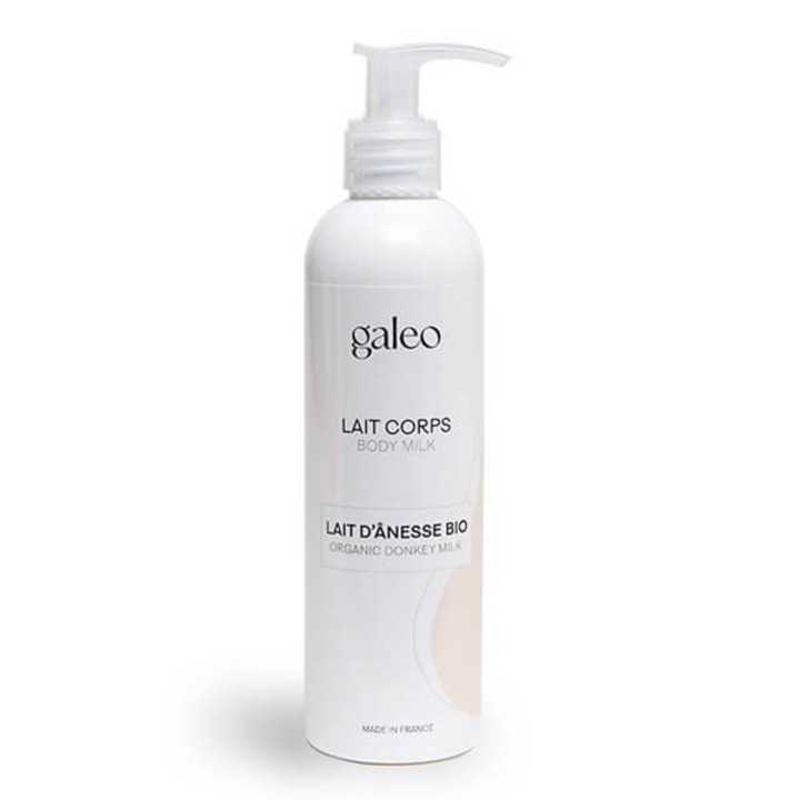Testbalzsam, Galeo, bio, szamártej, 250 ml