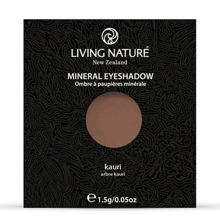 Kaurii szemhéjfesték, Living Nature, 100% természetes, barna, 1,5 g