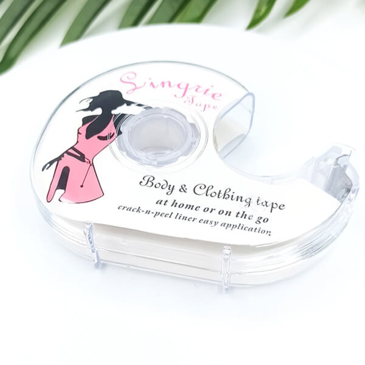 Banda adeziva, Yeye, Transparenta