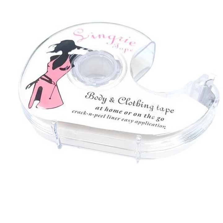 Banda adeziva, Yeye, Transparenta