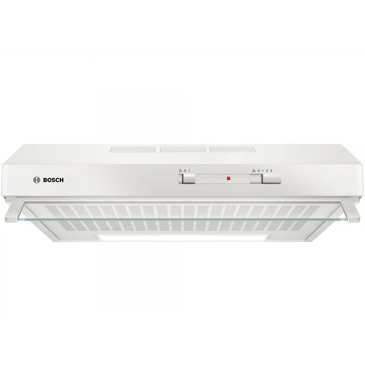 Hota incorporabila verticala Whirlpool WHVP62FLTW, Capacitate absorbtie 650 m3/h, Iluminare LED, 1 motor, Clasa A, Touch control, 60 cm, Alb