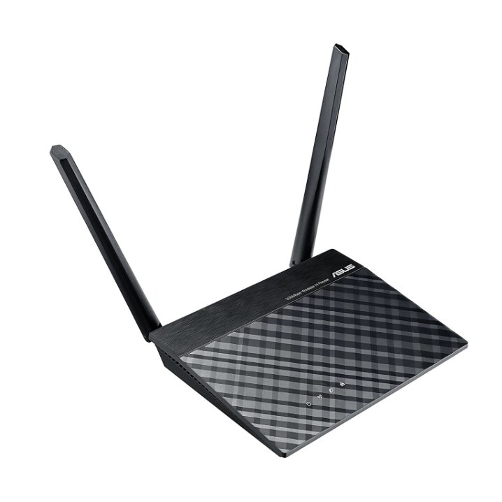 Router Wireless ASUS, Dual 5DBI Antenna, Functie WPS si Sistem de ...