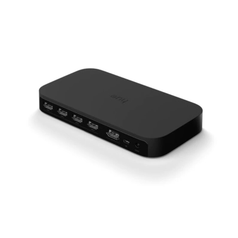 Sync Box pentru sincronizarea luminilor, HUE HDMI, Wi-Fi, 4 x Porturi ...