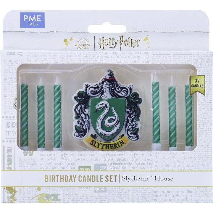 7 db-os Mardekár, Harry Potter, PME torta gyertya készlet