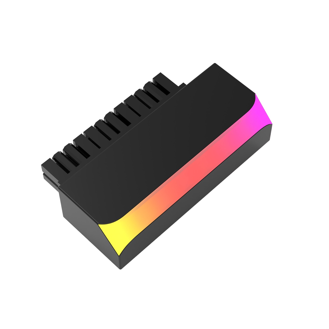 Adaptor Alimentare Placa de Baza ATX 24 Pini 90 Grade, AEWOYAD, Led ...