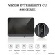 Vizor Inteligent Cu Sonerie, IMODIX®, Wi-Fi, Ecran LCD 4.3-inch, 2MP, Rezolutie HD 1080p, Video Call, Audio Bi-Directional, Infrarosu, Baterie 5000mAh, Senzor Miscare, Slot SD card, Aplicatie Pe Telefon, Supraveghere 24/7, Usor De Instalat, Gri