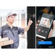 Vizor Inteligent Cu Sonerie, IMODIX®, Wi-Fi, Ecran LCD 4.3-inch, 2MP, Rezolutie HD 1080p, Video Call, Audio Bi-Directional, Infrarosu, Baterie 5000mAh, Senzor Miscare, Slot SD card, Aplicatie Pe Telefon, Supraveghere 24/7, Usor De Instalat, Gri