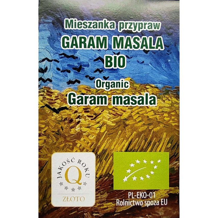 Garam Masala BIO, Royal Brand, 10g