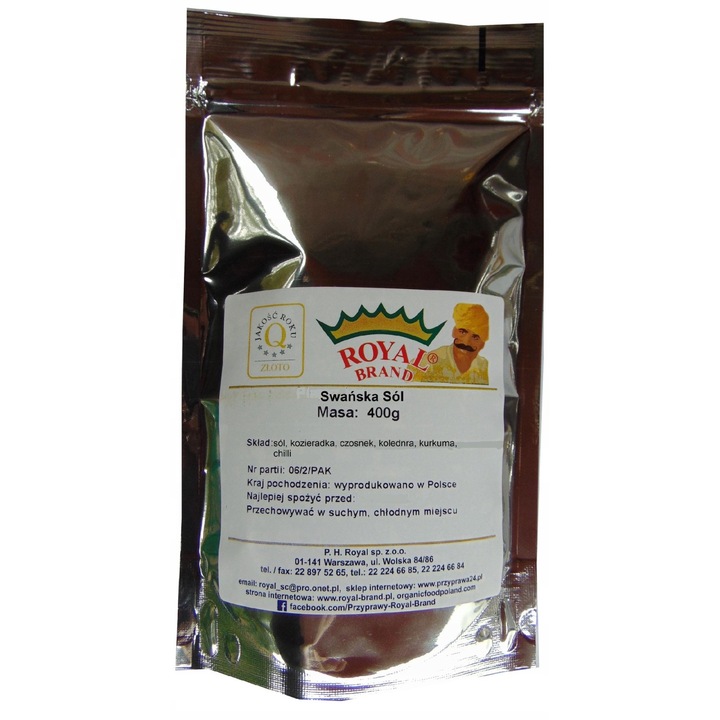 Sare, Royal Brand, 400 g