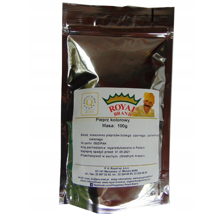 Paprika, Royal Brand, 100g