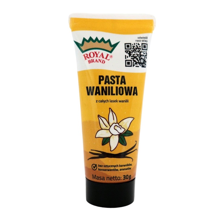 Pasta de vanilie, Royal Brand, 30 g