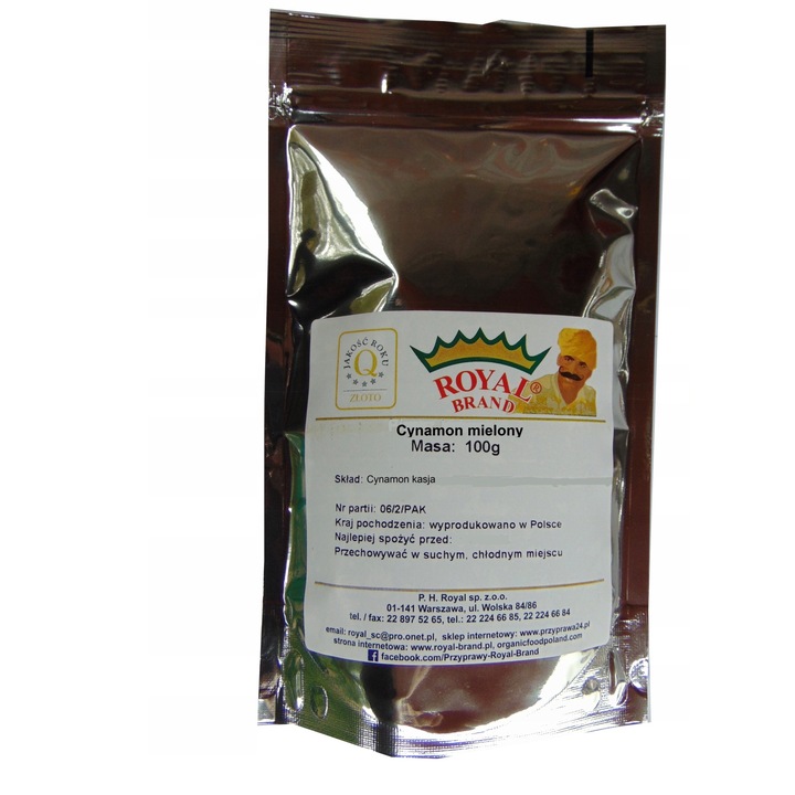 Scortisoara macinata, Royal Brand, 500 g