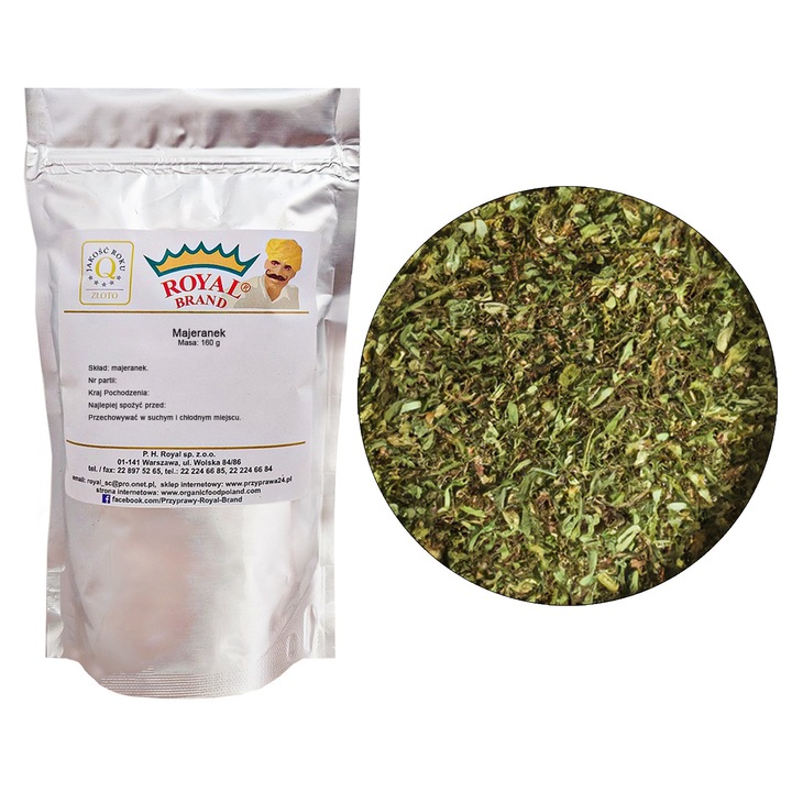 Maghiran, Royal Brand, 160 g