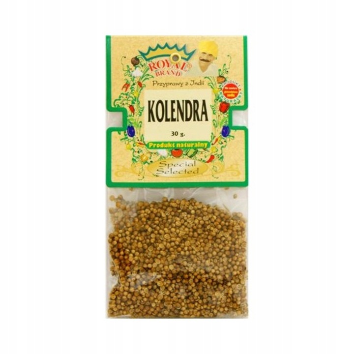 Seminte de coriandru, Royal Brand, 30 g