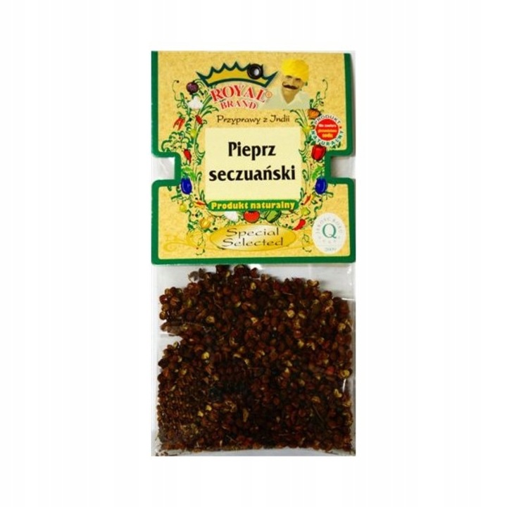 Szecsuáni paprika, Royal Brand, 25 g