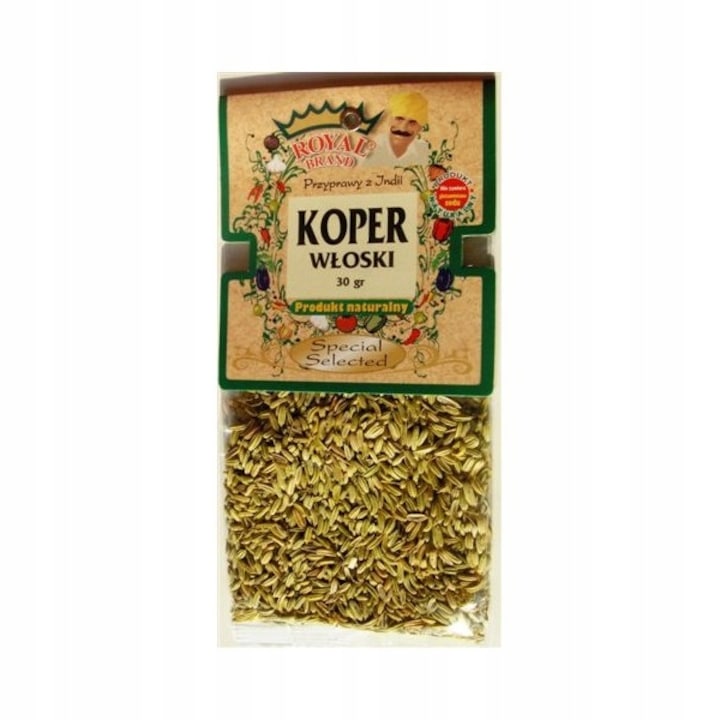 Fenicul, Royal Brand, 30 g