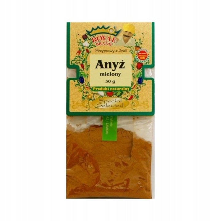 Őrölt ánizs, Royal Brand, 30 g
