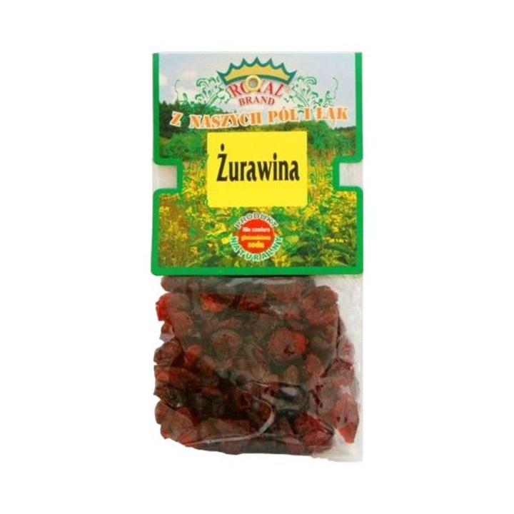 Fructe de merisor uscate, Royal Brand, 100 g