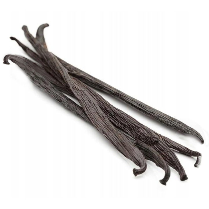 Set 5 batoane vanilie, Royal Brand, min 15cm, Madagascar Bourbon