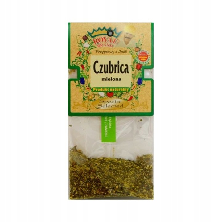 Chubrica verde macinat, Royal Brand, 20g