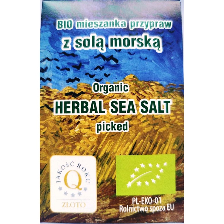 Sare de mare, Royal Brand, 10g