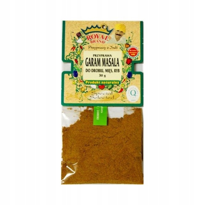 Condimente Garam Masala, Royal Brand, 30 g
