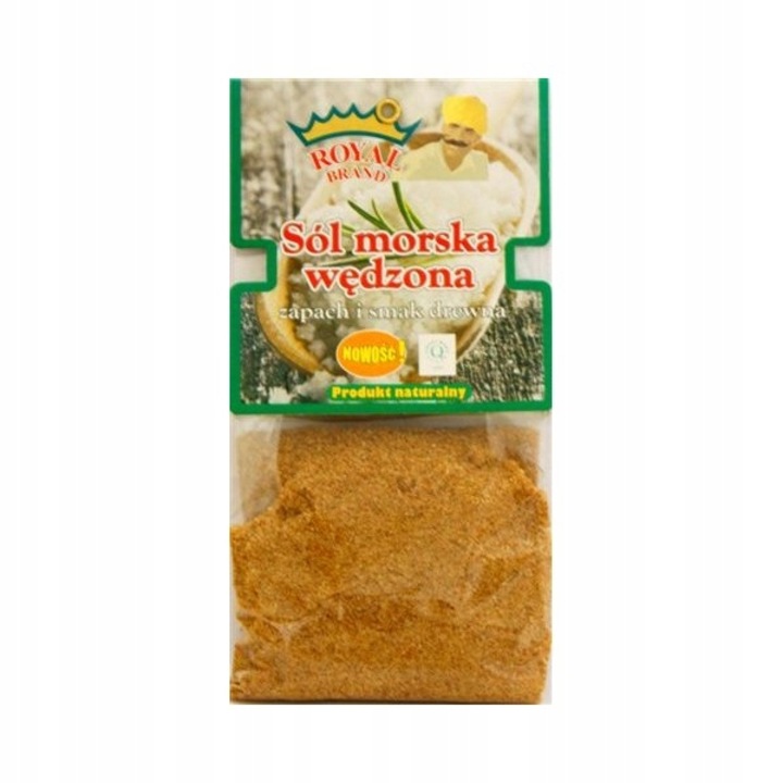 Sare de mare afumata, Royal Brand, 200 g