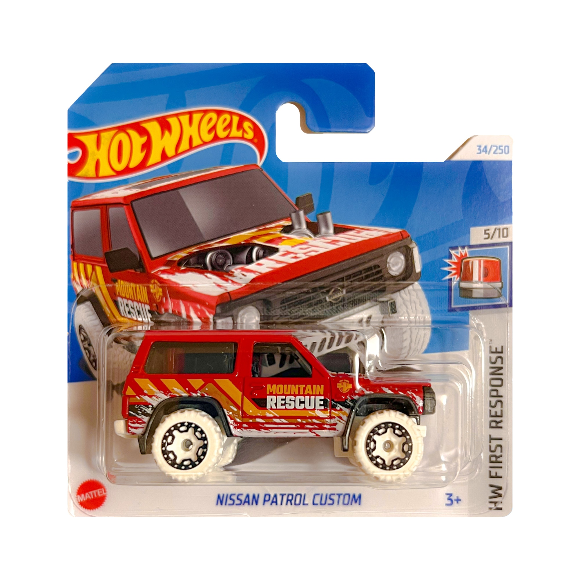 Masinuta Metalica Hot Wheels Nissan Patrol Custom Rosu Emag Ro