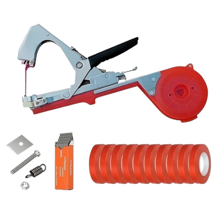 Професионална машина за връзване на растения за градински лози и овощни градини, портокал, Plantbrand