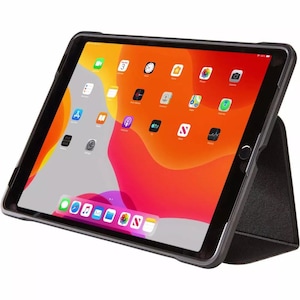 Husa Case Logic Snapview pentru iPad 10.2" (2019/2020/2021), Negru