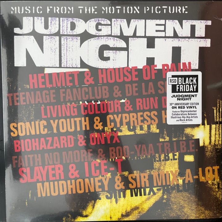 Various Artists (Biohazard, Pearl Jam, Cypress Hill) - Judgment Night (Music From The Motion Picture) - LP