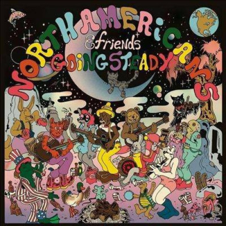 North Americans: Going Steady [Winyl]