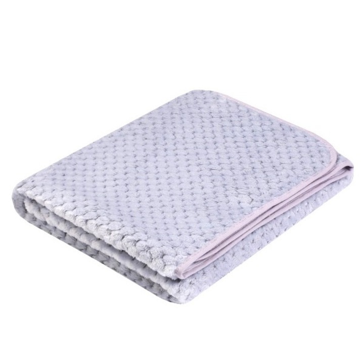 Gyerektakaró, SOFT, Uvie, 80x90, szürke