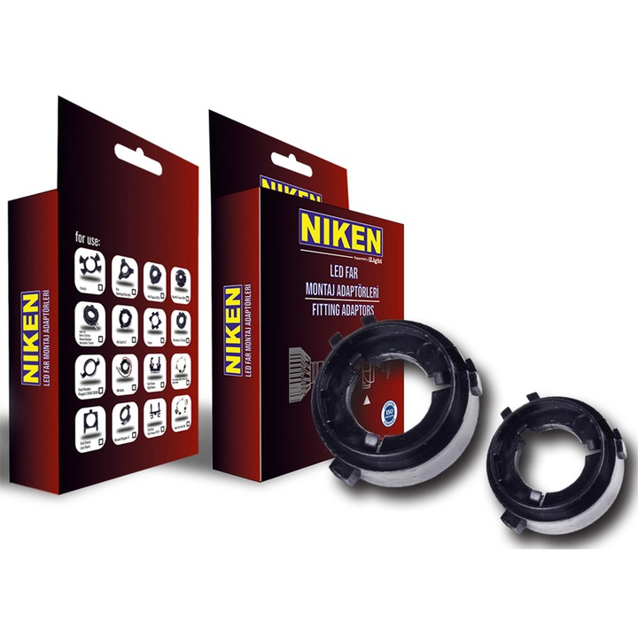 Set 2 adaptoare far VW Golf 6 -7