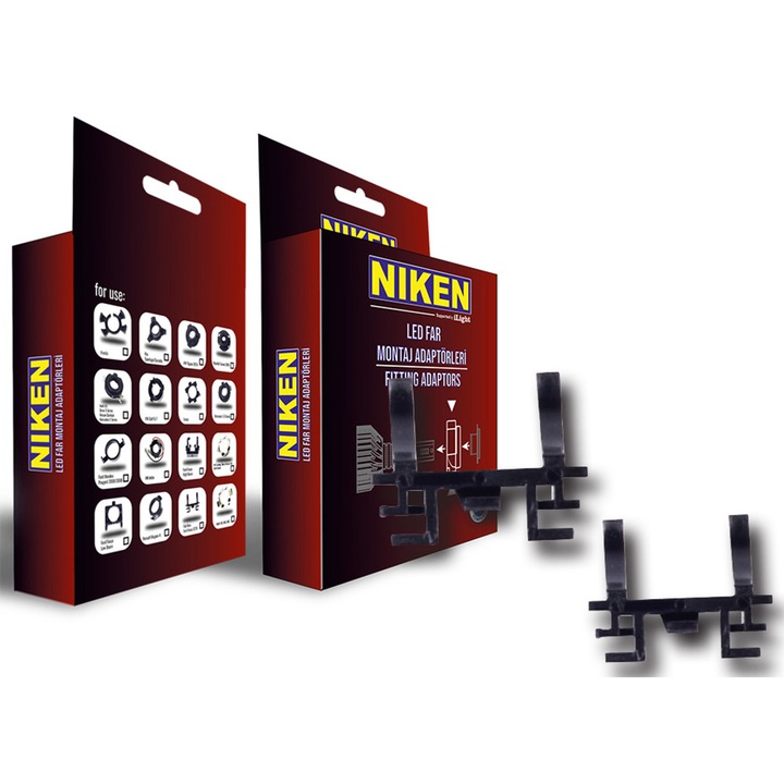 Set 2 adaptoare far Fiat / Ford Focus 2019