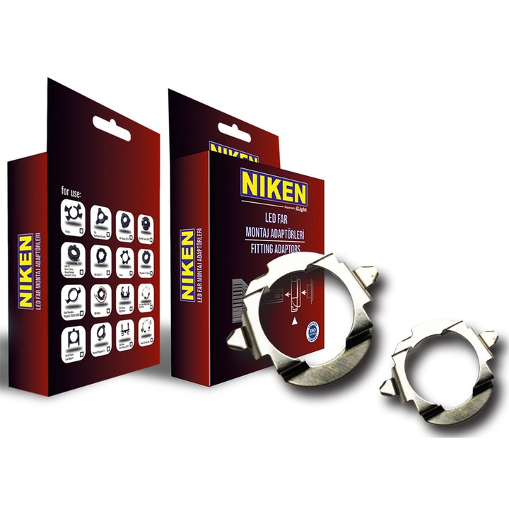 Set 2 adaptoare far VW Touareg / Skoda Octavia / Nissan Qashqai J10