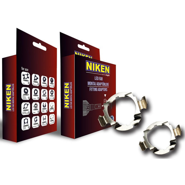 Set 2 adaptoare far Audi A3 - A4L - A6L