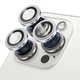 Folie Camera pentru iPhone 15 Pro/15 Pro Max, T72, Albastru Deschis