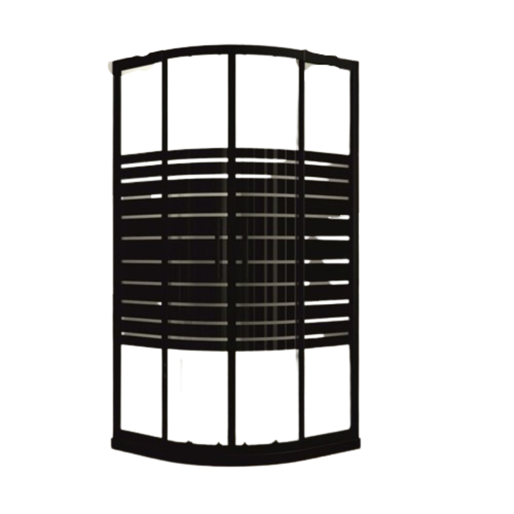 Душ кабина, Интер Керамик, ICS 789/31, регулируема, 85-95x85-95х190см, 5мм