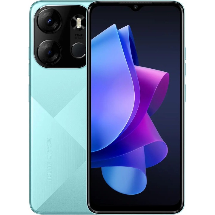 Смартфон TECNO Spark Go 2023, 3GB, 64GB, Uyuni Blue