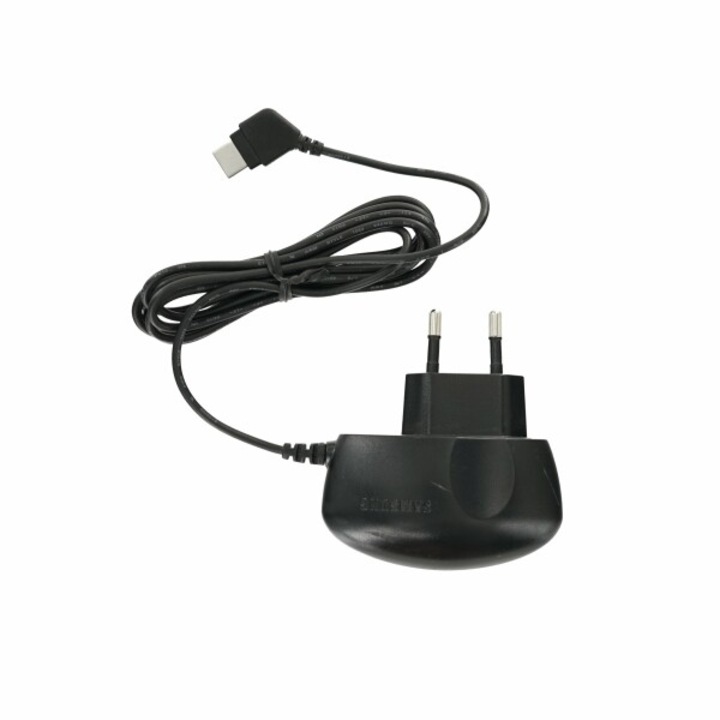 Hálózati töltő, Travel Charger, Samsung T509 kompatibilis, Fekete