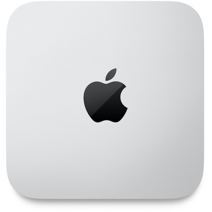 Настолен компютър Apple Mac Mini, Процесор Apple M2 8C (2.4/3.5GHz, 20M), 8 GB, 256 GB SSD, 10 ядра GPU Apple M2, Mac OS Ventura