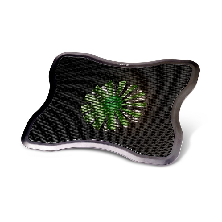 Охладителна поставка за лаптоп Wesdar K-8078F, до 15''