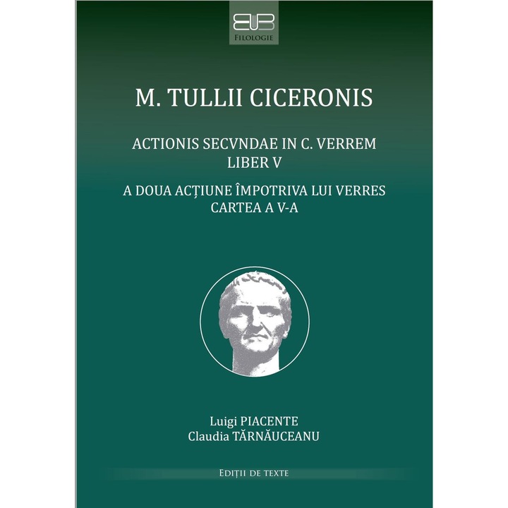 Cicero, Marcus Tullius actionis secundae in C. Verrem, Liber V - Luigi Piacente
